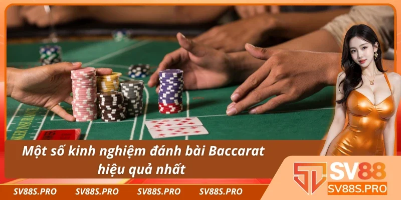Bí kíp chinh phục game bài Baccarat hiệu quả nhất