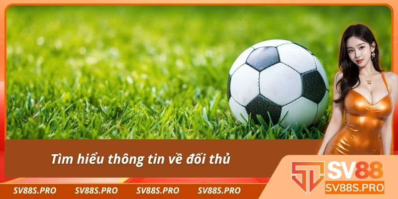 Tìm hiểu chi tiết về đối thủ khi cá cược bóng đá ảo