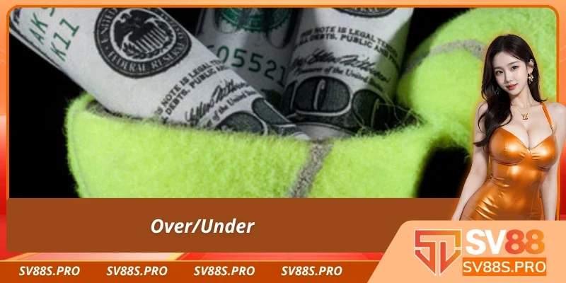 Kèo O/U trong cách chơi quần vợt betting