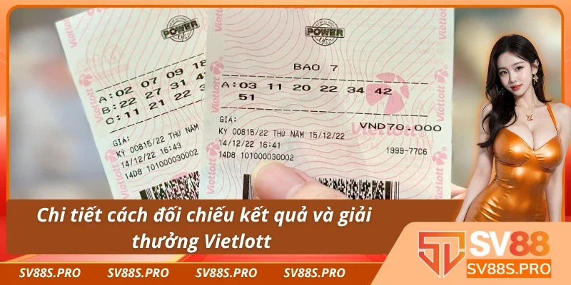 Cách dò Vietlott chi tiết trong từng loại hình 