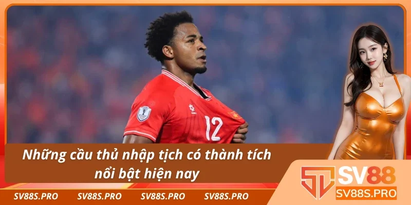 Các cầu thủ xuất sắc hiện nay