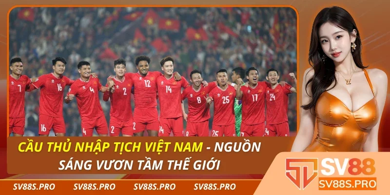 Cầu Thủ Nhập Tịch Việt Nam