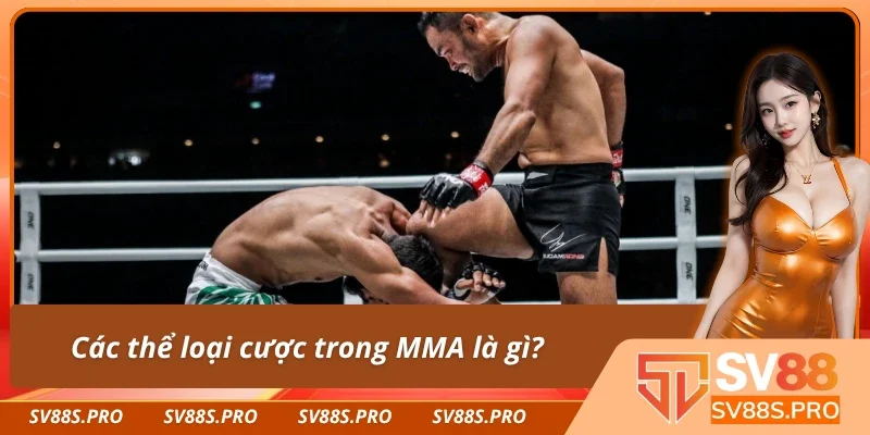 Những kèo cược phổ biến trong cá cược MMA là gì? 