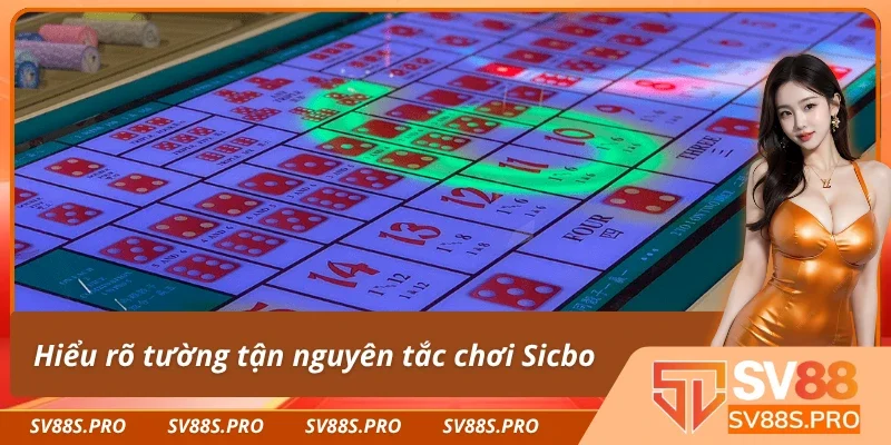 Nguyên tắc cá cược xúc xắc trong Sicbo là gì?