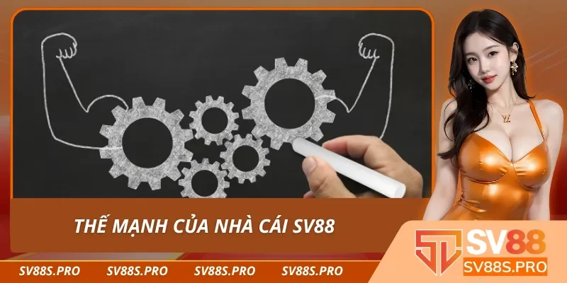 Ưu thế giúp SV88 ghi điểm trong cộng đồng cược thủ